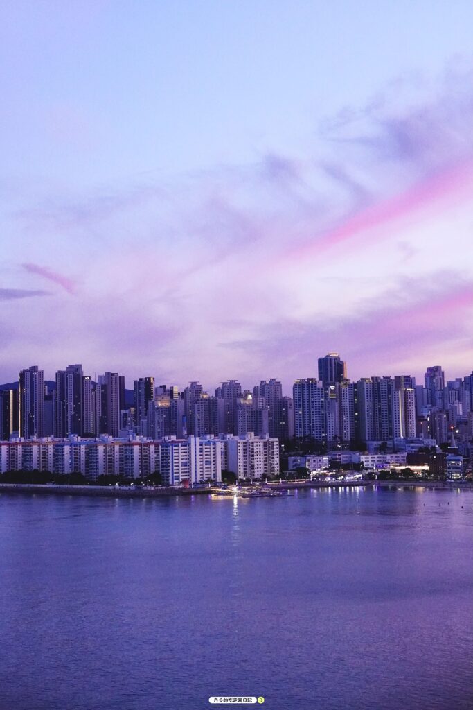 韓國釜山海景住宿開箱:內部房間實拍