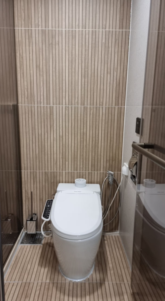 韓國|釜山廣安里海景住宿推薦:浴室內部照片