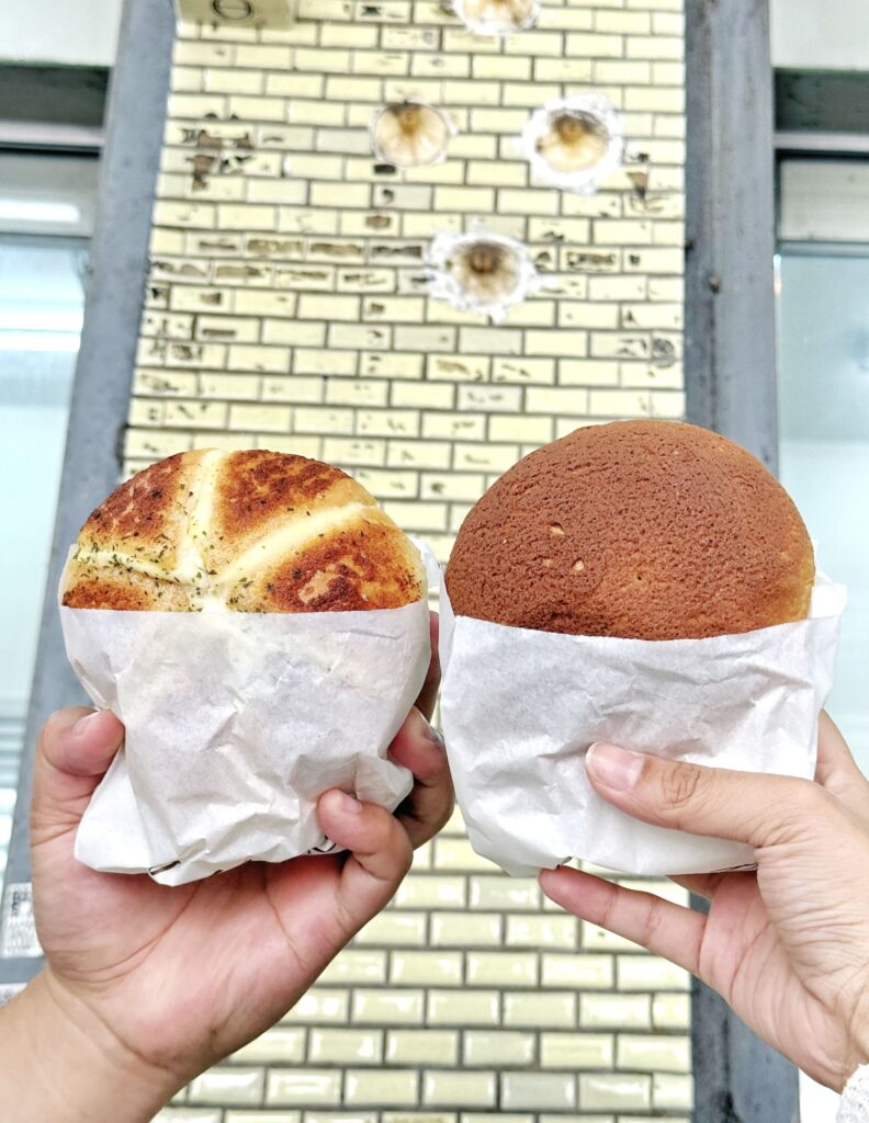 台南安平老街美食:咖啡麵包