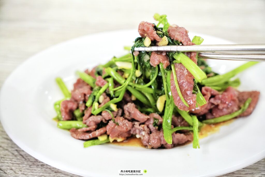 台南安平老街美食:阿財牛肉湯