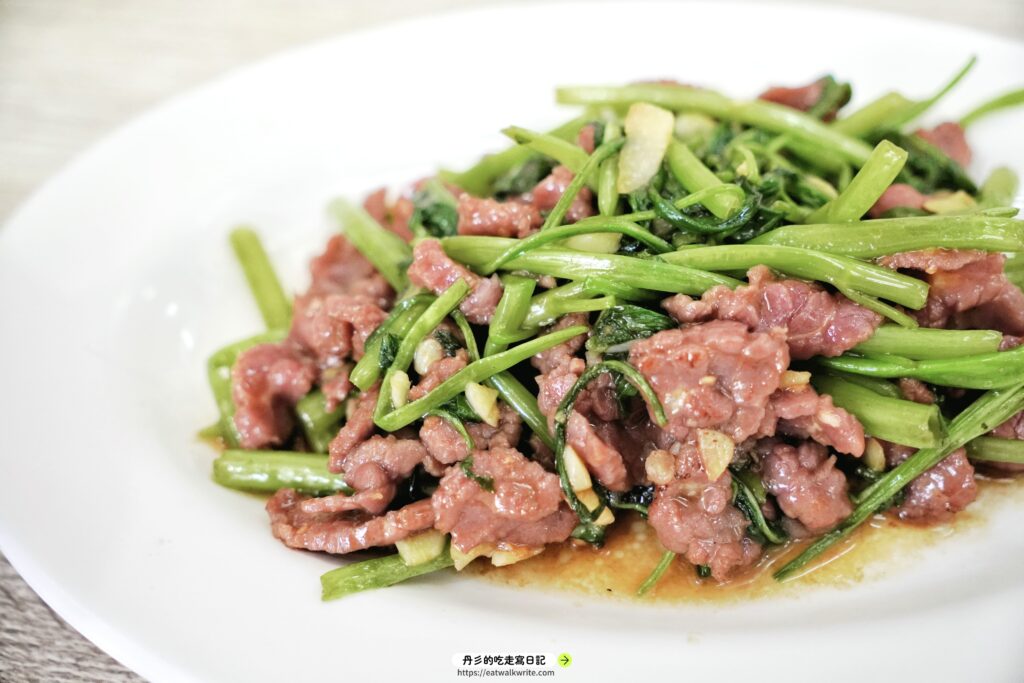 台南安平老街美食:阿財牛肉湯