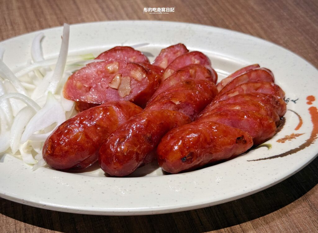 土城阿城鵝肉杏鮑菇香腸