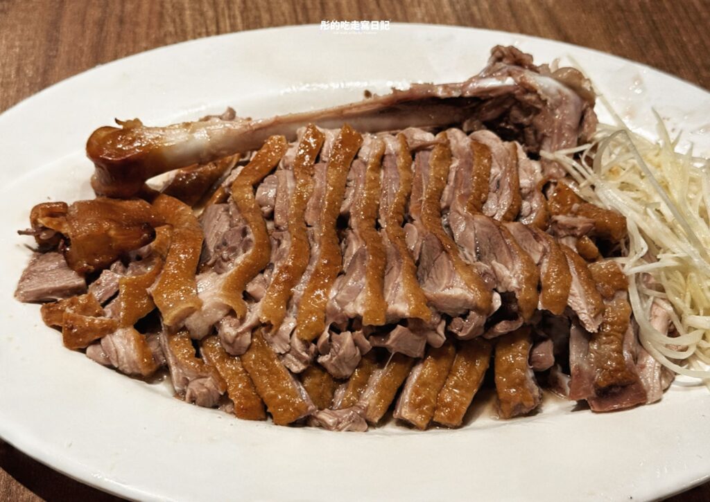 土城阿城鵝肉煙燻鵝肉大份