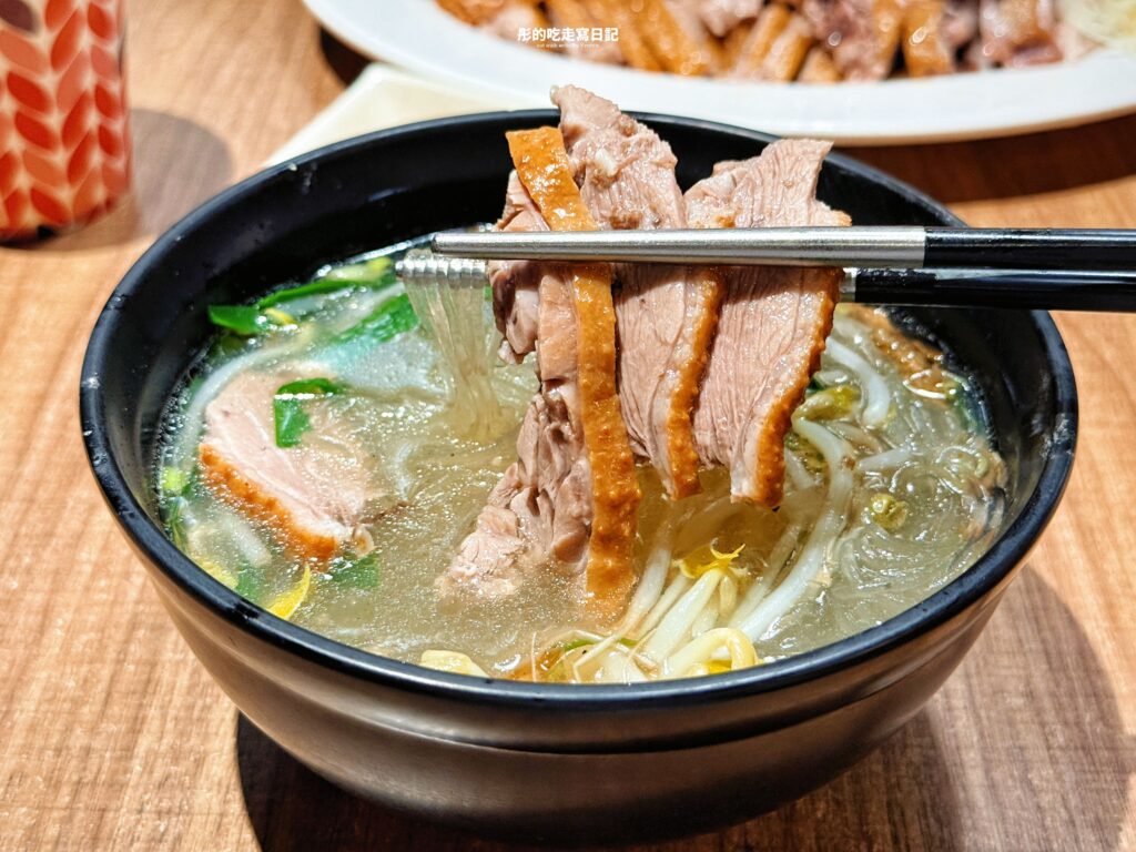 土城阿城鵝肉冬粉
