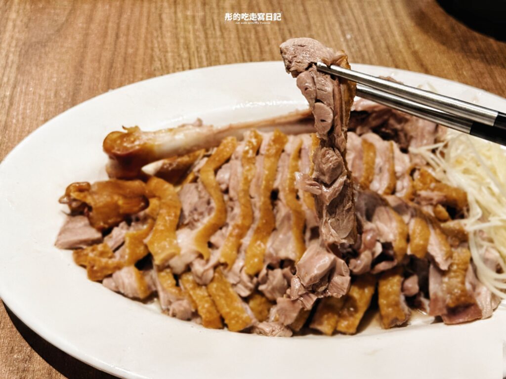 土城阿城鵝肉煙燻鵝肉大份