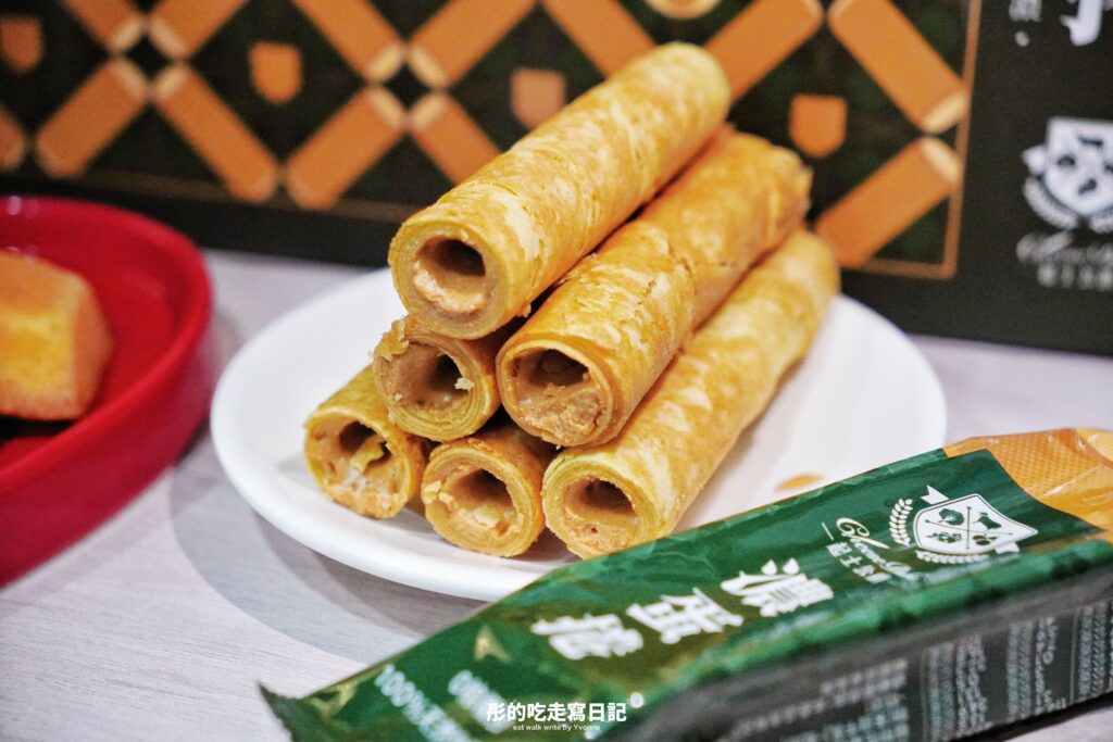 起士公爵乳酪花生濃蛋捲