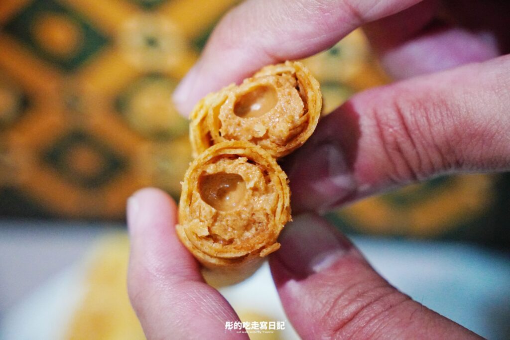 起士公爵乳酪花生濃蛋捲